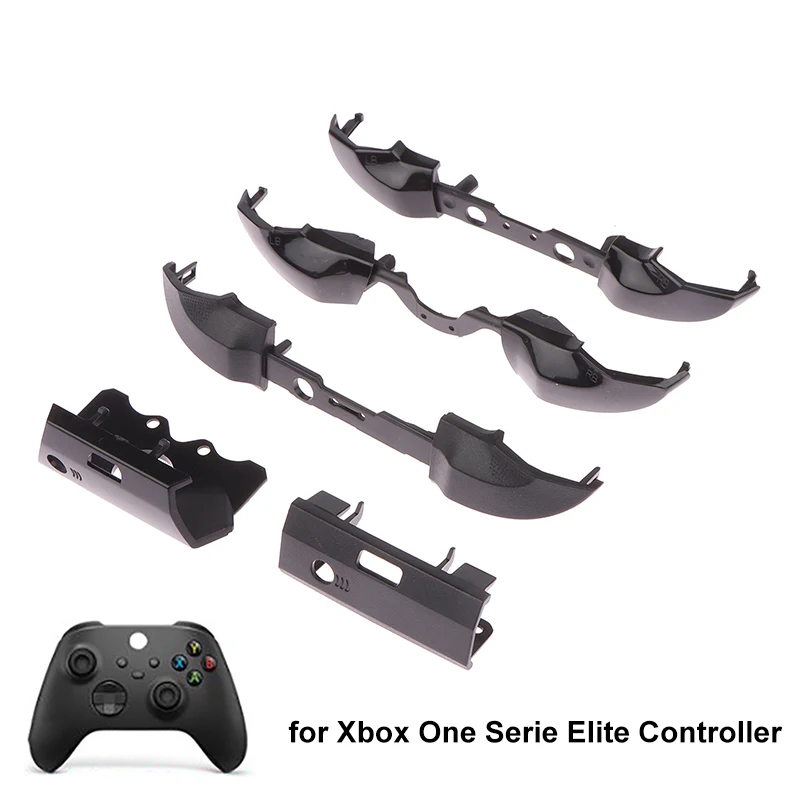 

RB LB Bumper Trigger Button Mod Kit for Xbox One Series S X Slim Controller Replacement Buttons Accessories