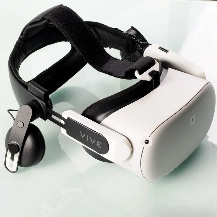 Listen to the headset connection accessories, Oculus for the second-generation VR headset headband.