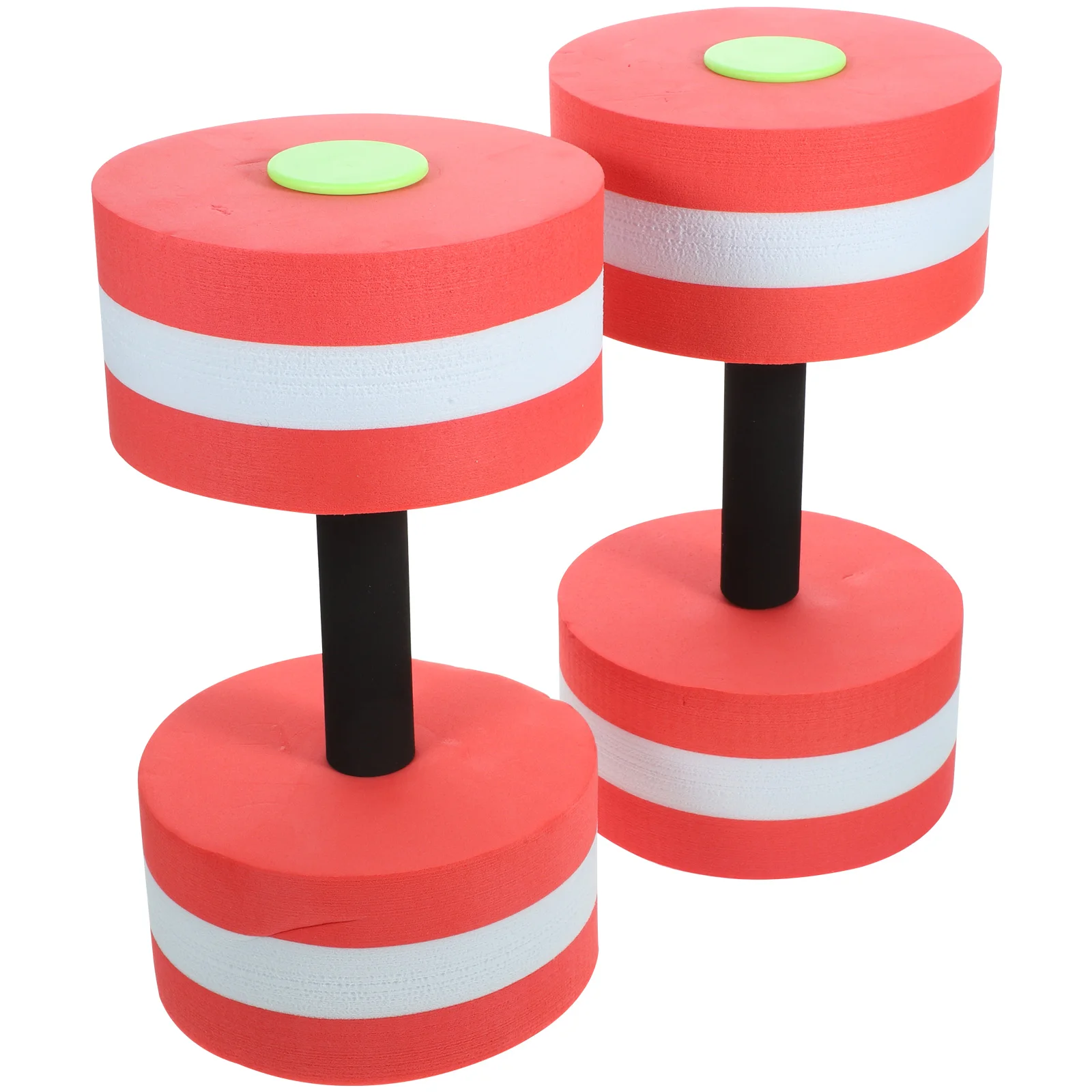 Mancuernas flotantes de espuma EVA, peso ligero, Fitness, brazo, hombro, bíceps, cardio, piernas, ejercicio, equipo aeróbico acuático, 2 uds.