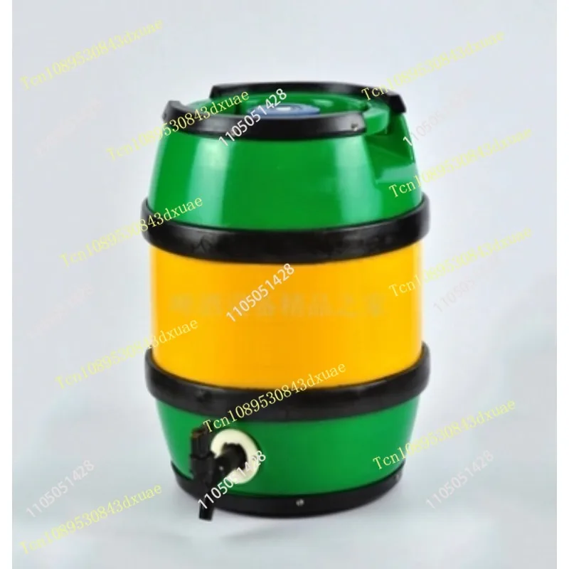 20L thermo keg for beer and beverage with A keg beer connector made
