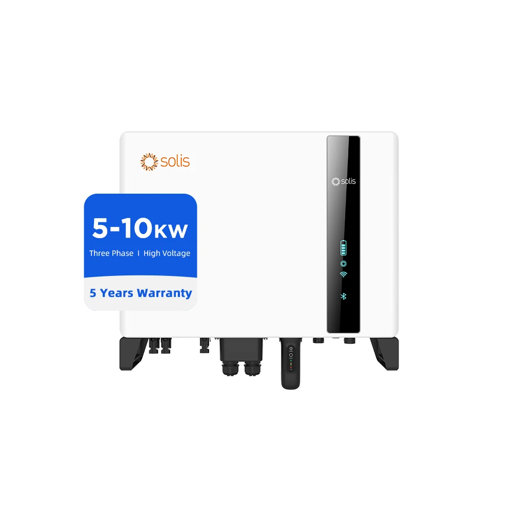 S6-EH1P(3-8)K-L-PLUS Solis Hybrid Inverter  3kw 5kw 6kw 8kw  Good Quality Low Price Solar Inverter DC/AC Single Phase