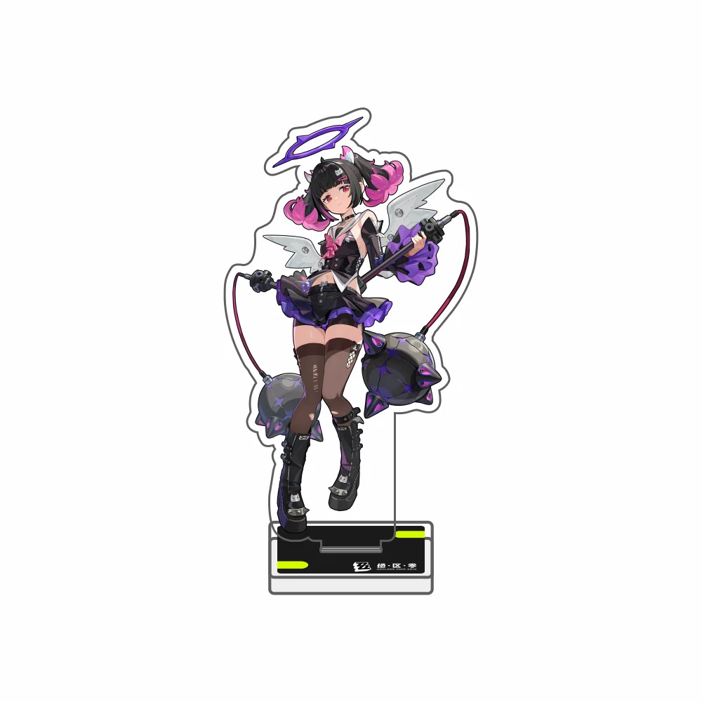 Game Zenless Zone Zero Hoshimi Miyabi Jane Ellen Joe Acrylic Stand Table Decor Anime Fan Present Collection Gift keychain