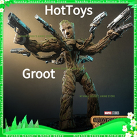 In Stock Hot Toys Guardians of The Galaxy Vol. 3 Groot 1:6 Scale Collectible Action Figure Anime Models Toy Doll Gift