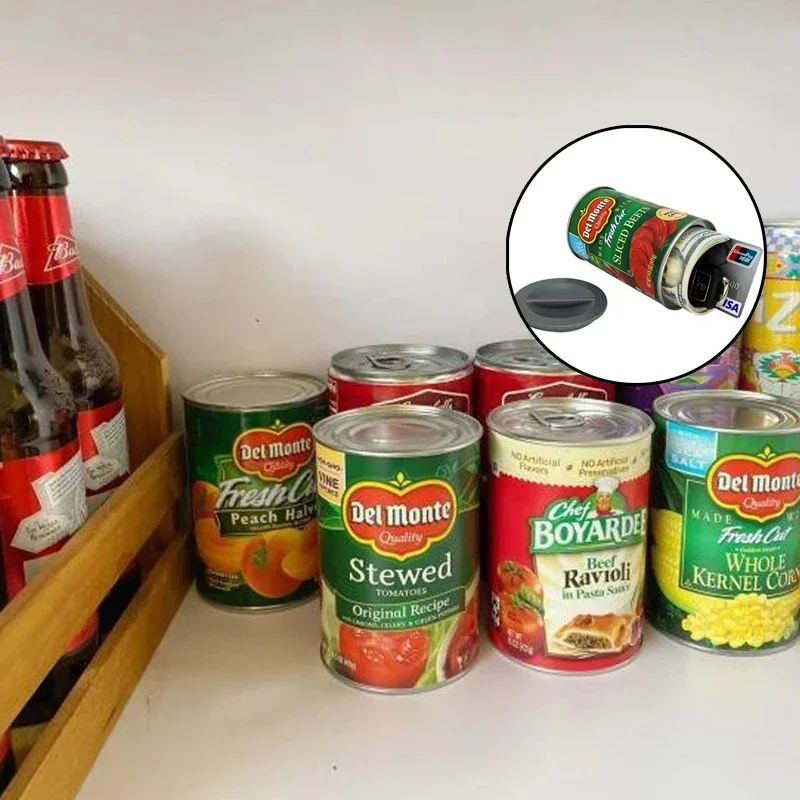 1PCS NEW Private Money Box Canned Can Soda Box Hidden Safety Surprise Secret Hideaway Stash Hide Money Keys Jewelry Valuables