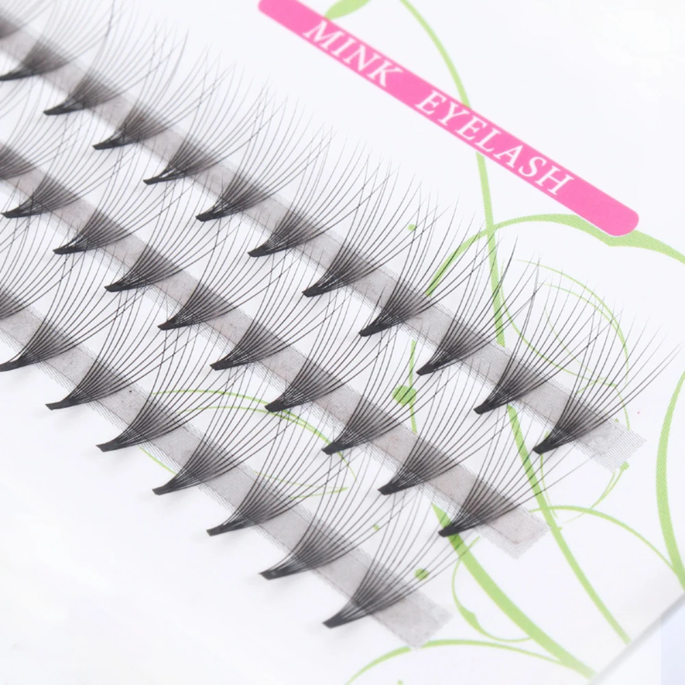 3/5/6/10 Radici di Alta Qualità Fioritura Ciglia Estensione FAI DA TE Naturale Lungo Volume Singolo Cluster Ciglia Strumenti di Trucco