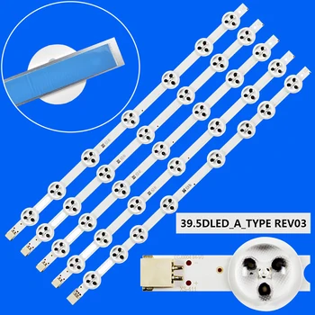 1/5/10 Kit Tira Retroiluminação LED Para TX-39A300 TX-39AW304 VES400UNDS-2D VES395UNDC-2D-N01 TX-39A300B 39fpd274b-t LT-39C740a