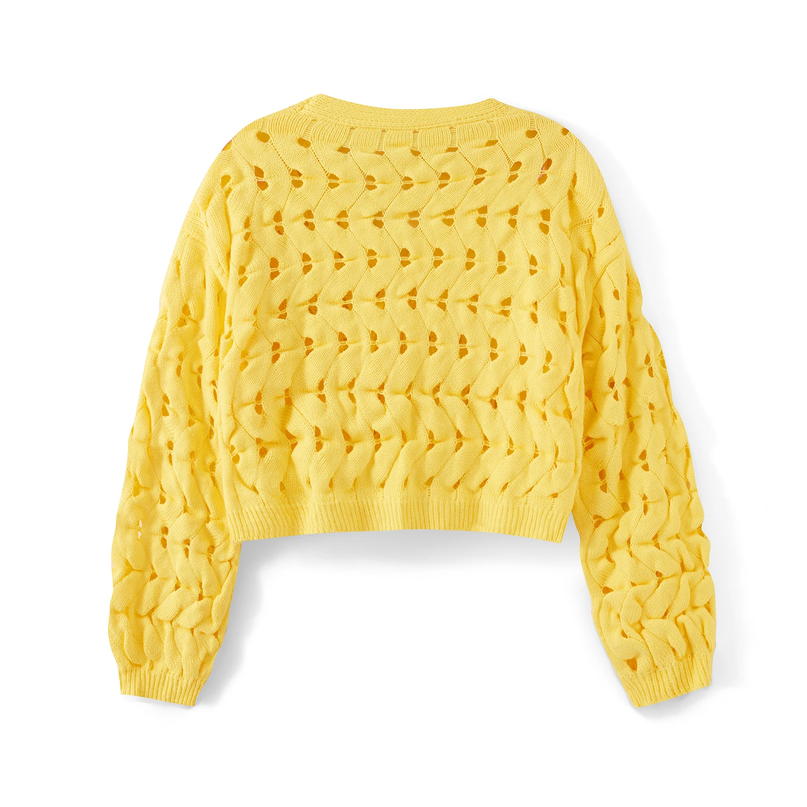 

Sweater Out Button Cardigan Sweater Design Xl Size Women Color Color Knitted Cardigan Yellow Xl High Quality
