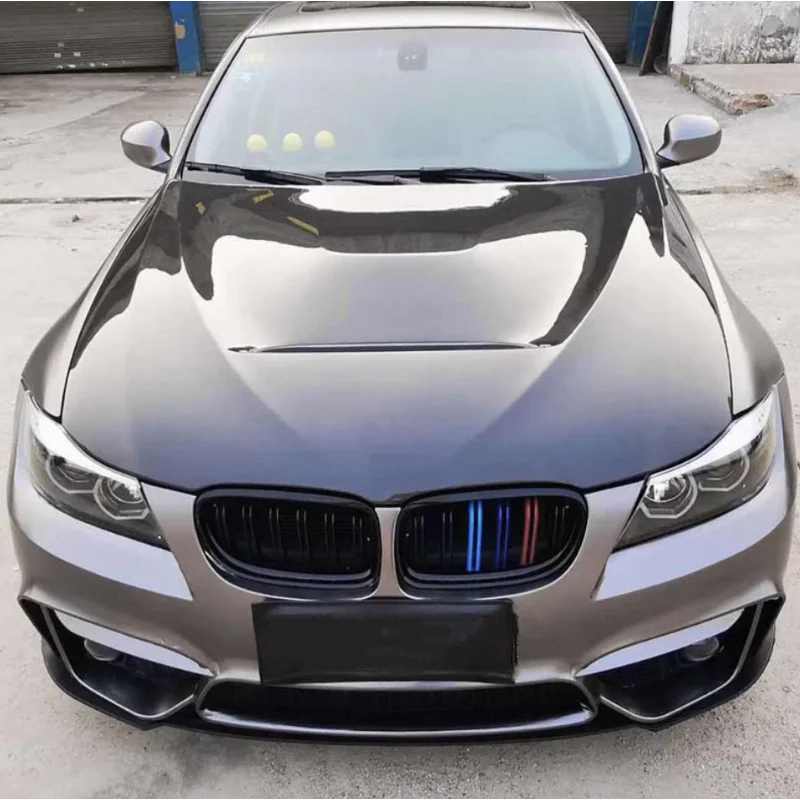 

Карбоновый капот Dream Garage 2026 в новом стиле M3 LCI GTS для BMW 3 серии E90 E91M Tech, обвес, крышка двигателя