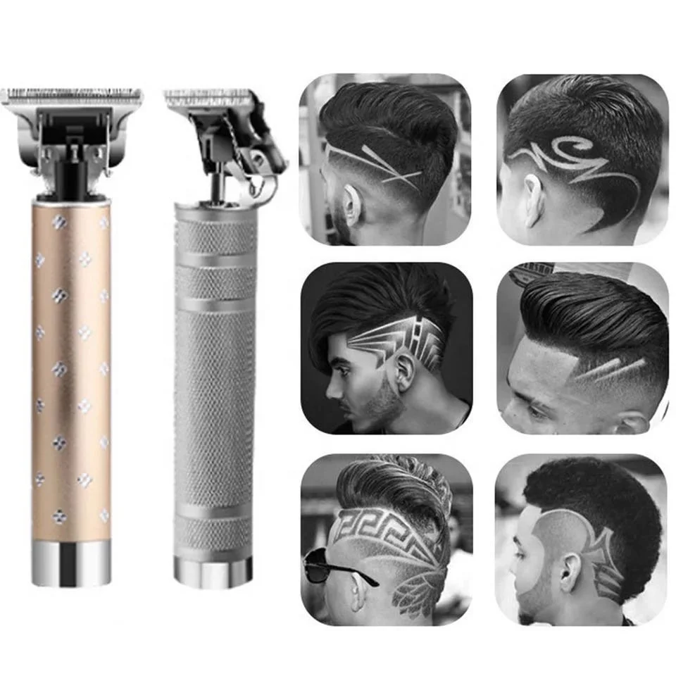 Best T9 Kemei Rechargeable Electric Hair Clipper KM-1974B Professional Cordless Trimmer Household Trimmer