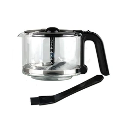 Coffee Maker Glass Jug for Philips HD7761 HD7762 HD7765 HD7766 HD7767 HD7768 HD7769 Coffee Maker Spare Parts Accessories