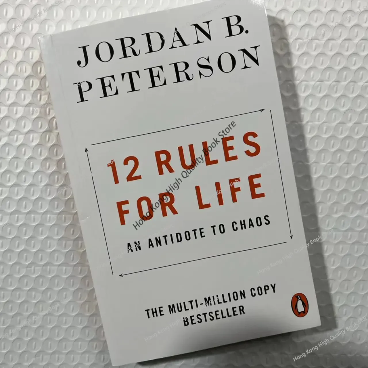 12 Rules for Life:An Antidote To Chaos By Jordan B. Peterson English Reading Books