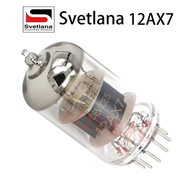 SVETLANA 12AX7 فراغ أنبوب استبدال ECC83 6N4 12AX7S ECC803 الإلكترونية مُضخّم صوت عدة HIFI صمام الصوت لتقوم بها بنفسك المتطابقة رباعية