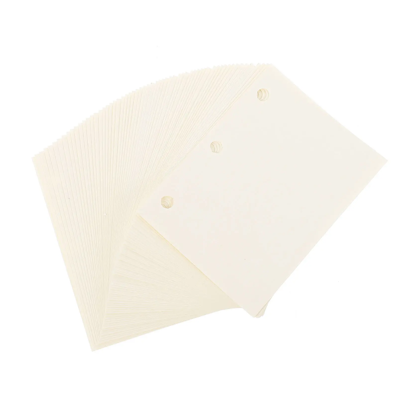 240Sheets Hand Organizer Note Paper Smooth Writing Household Scrapbook Replaceable Binder Paper Convenient Writing Supply
