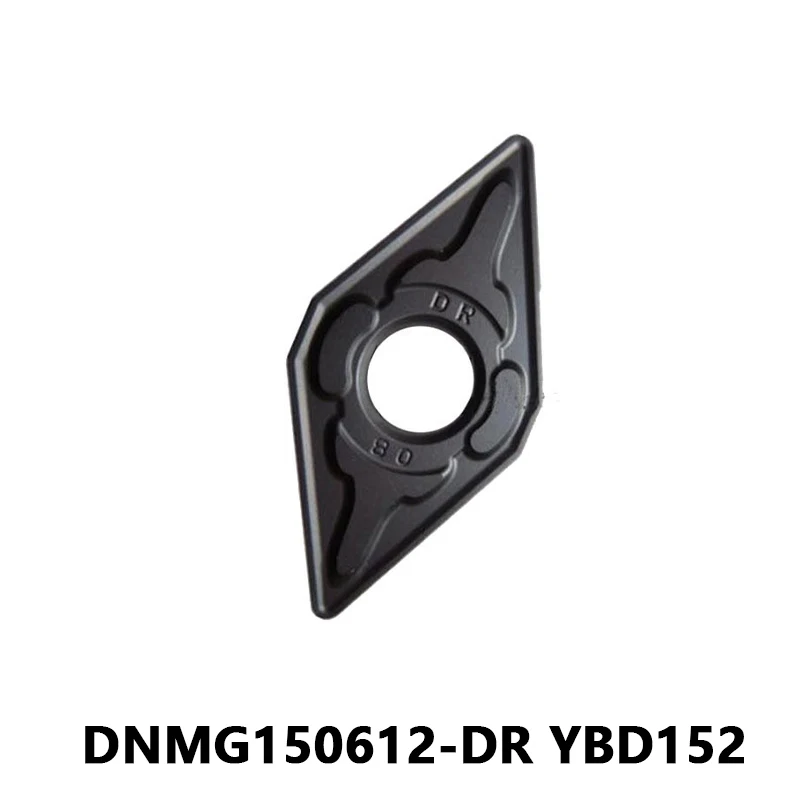 

High Quality Inserts DNMG150612-DR YBD152 External Turning Tool Lathe Cutter for Cast Iron Processing DNMG 150612 DR Metal Tool