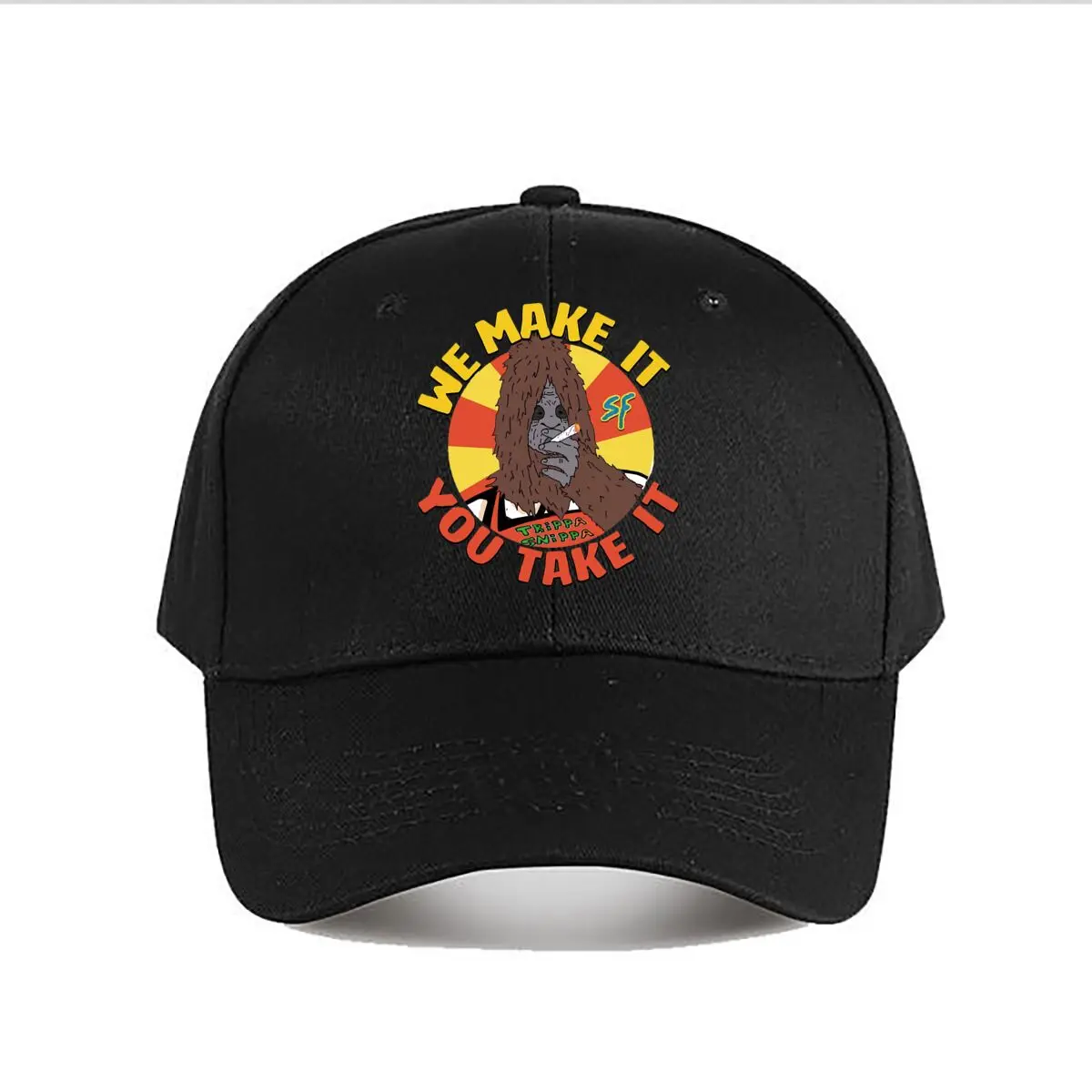 We Make It SF You Take It Trippa Baseball Cap Fashion Men Sunhat Women's Outdoor Sports