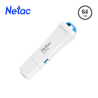 Netac Original USB 3.0 Pen Drive Write Protect U-Disk 64GB USB Flash Drive 90MB/s for Phone TV Notebook Memory OnlyDisk U335S