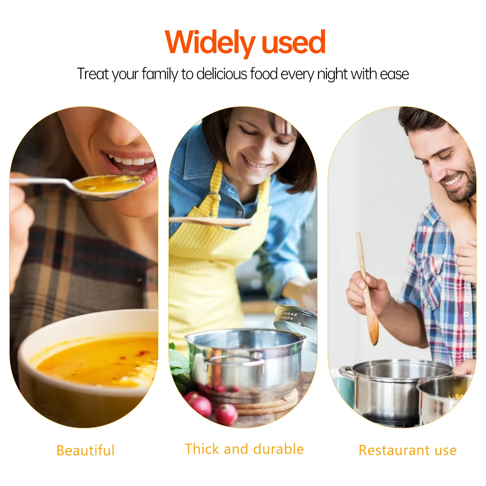 

1pc Gold-Plated Stainless Steel Hot Pot Skimmer Long Handle Kitchen Strainer For Frying Oil Separation Cooking Utensil Frying