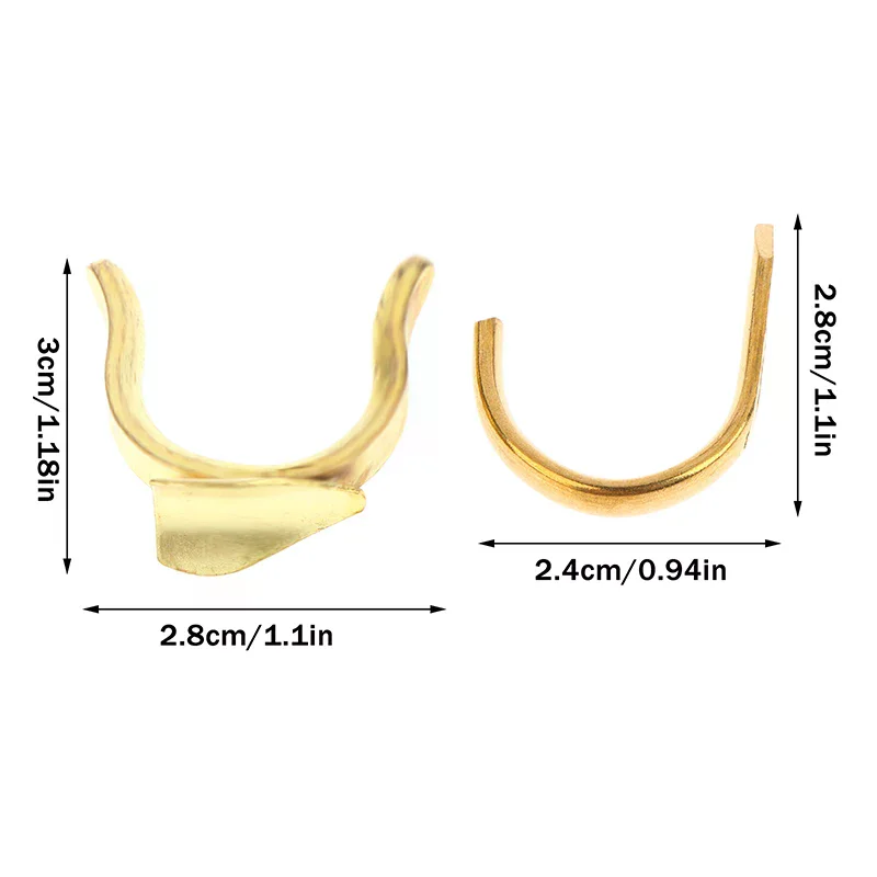 Alat Perbaikan Ring Pegangan Trompet, Penyangga Jari Kelingking, Ring Geser Logam, Tombol Jari, Penyangga Jari Kelingking, Ring Penyangga Jari Kelingking