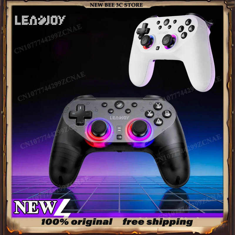 nuevo-controlador-de-juego-inalambrico-leadjoy-lightsaber-plus-con-luz-rgb-curva-elite-simetrica-con-ia-para-pc-movil-steam-switch-fps