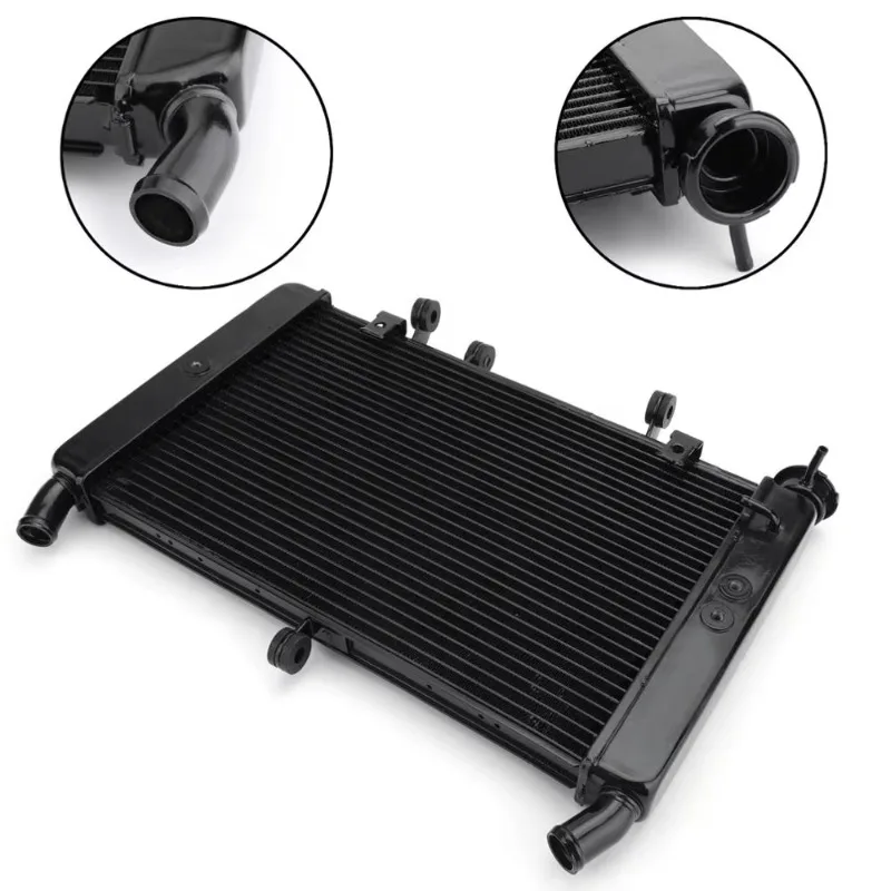 Motorcycle Replacement Cooler Cooling Radiator forMT-09 FZ09 2014-2016