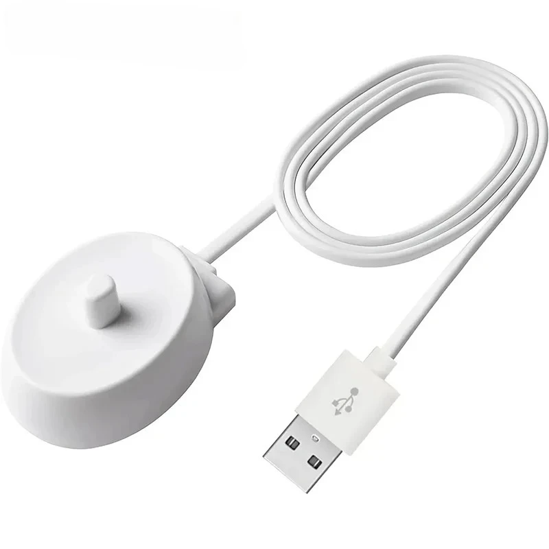 1pc Electric Toothbrush Charger For Braun Oral B Portable Travel Safety 100-240V EU US UK Plug Replacement Charging Base
