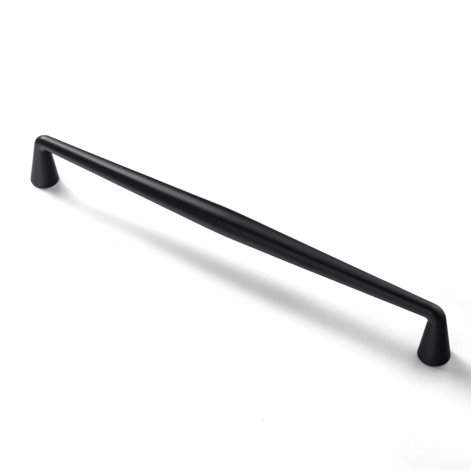 Nordic Black Cabinet Knobs Kitchen Cabinet Handles Kitchen Drawer Pulls Furniture Bar Pull Zinc Alloy Door Pull Handle