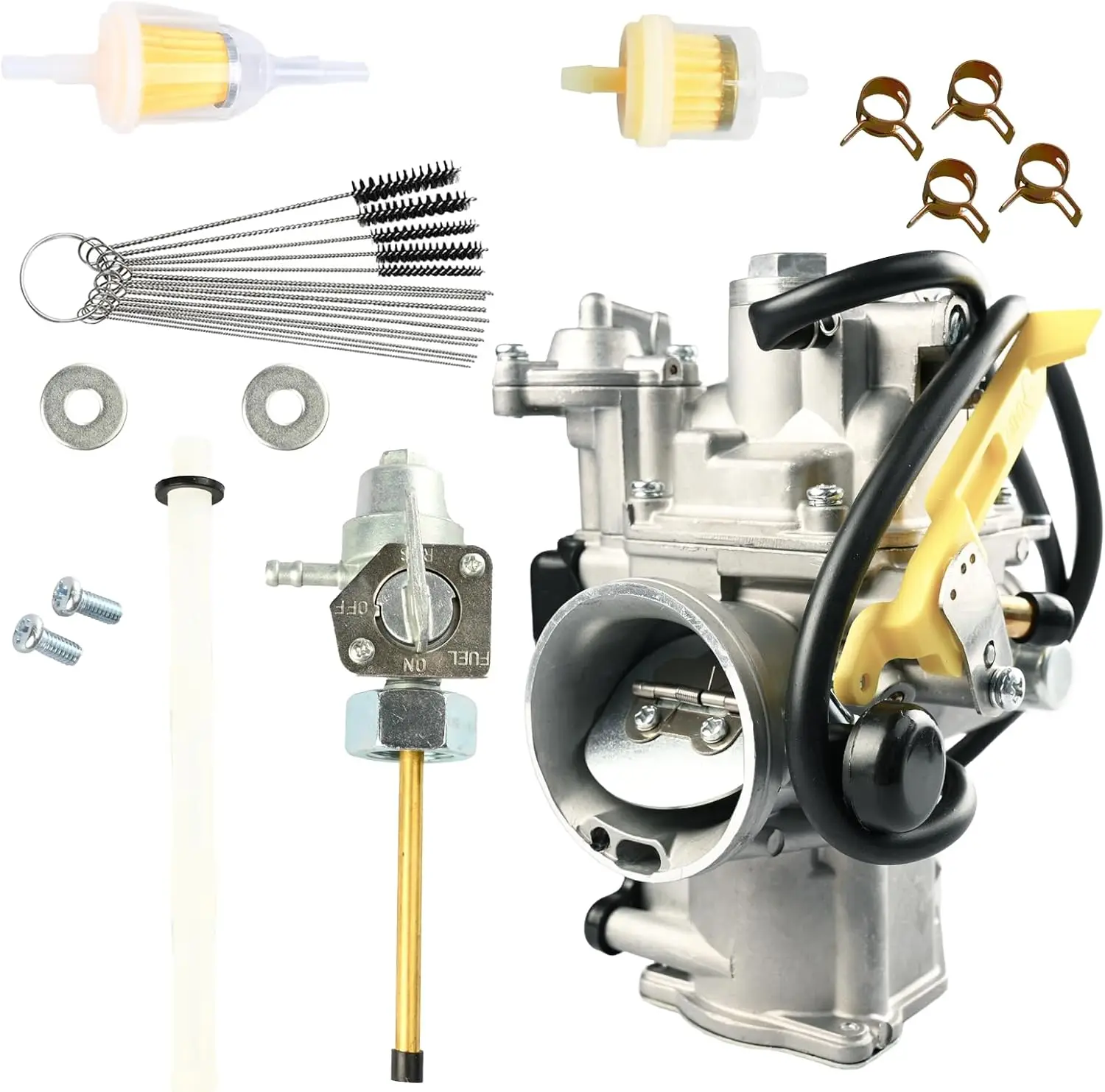 TRX300EX Carburetor for Honda Sportrax 300 TRX300EX 2X4 1993-2008 ATV, Replace#16100-HM3-L01,  16100-HM3-671, 16100-HM3-670