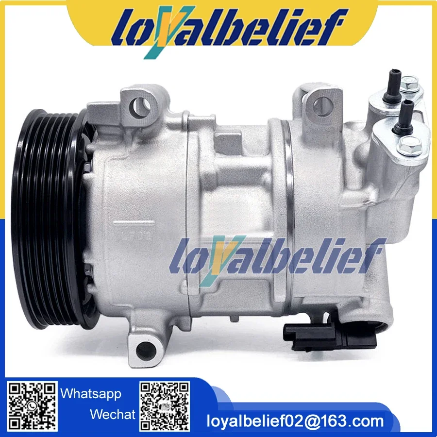 

Auto AC Compressor For Peugeot 208 2008 CITROEN C3 DS3 1608325980 648709 9672247080 9807722580 4471503941 4471503940