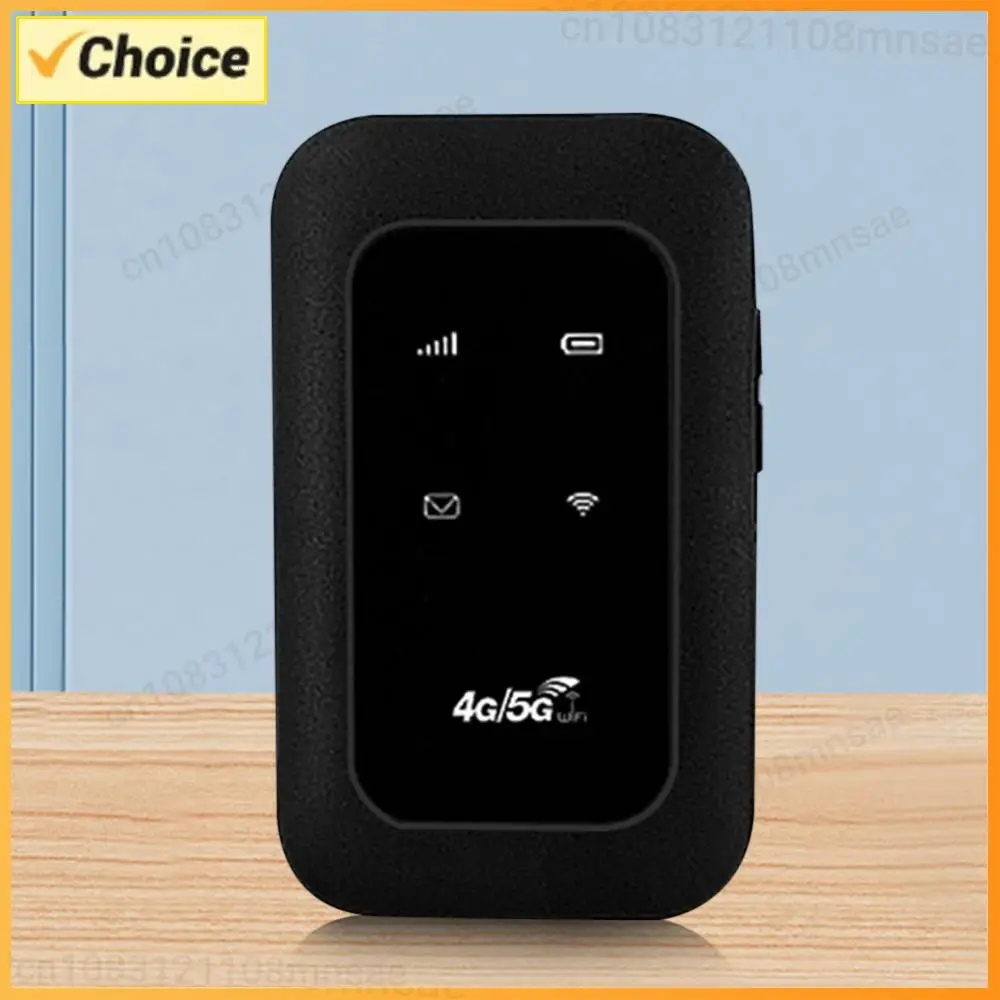 

Портативный мобильный Wi-Fi роутер 4G LTE с поддержкой SIM-карты для путешествий, отдыха, кемпинга и удаленных районов