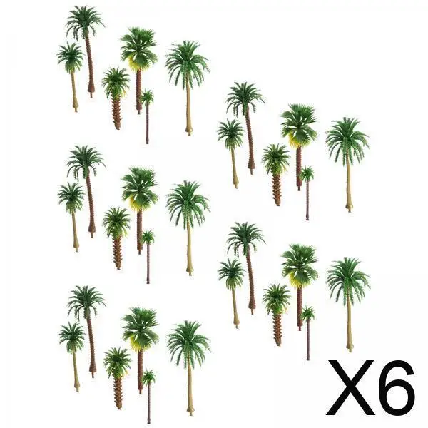 

Plastic Mini Trees Model Making Kit Small Tree Scenery for Wooden Model Architectural Layout Decoration