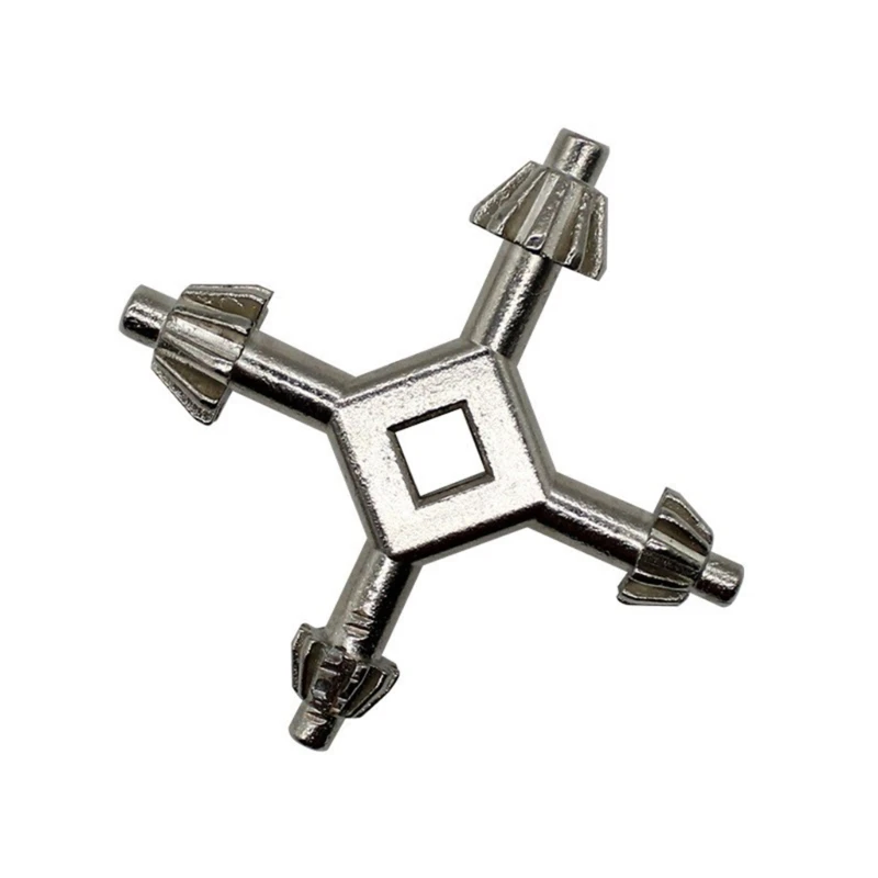 E15D Multipurpose Drill Chucks Wrench Tool Metal Essential Hand Tool Simple to Operate