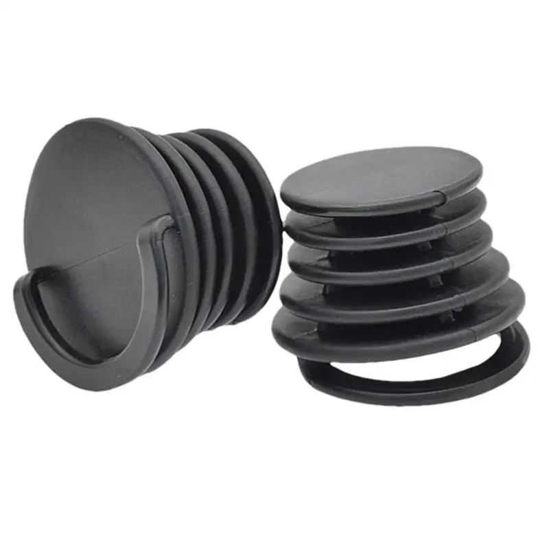 

Kayak Scupper Plugs 2pcs Waterproof Scupper Plugs For Kayak Easy-to-Install Kayak Replacement Parts Multifunctional Kayak Plugs