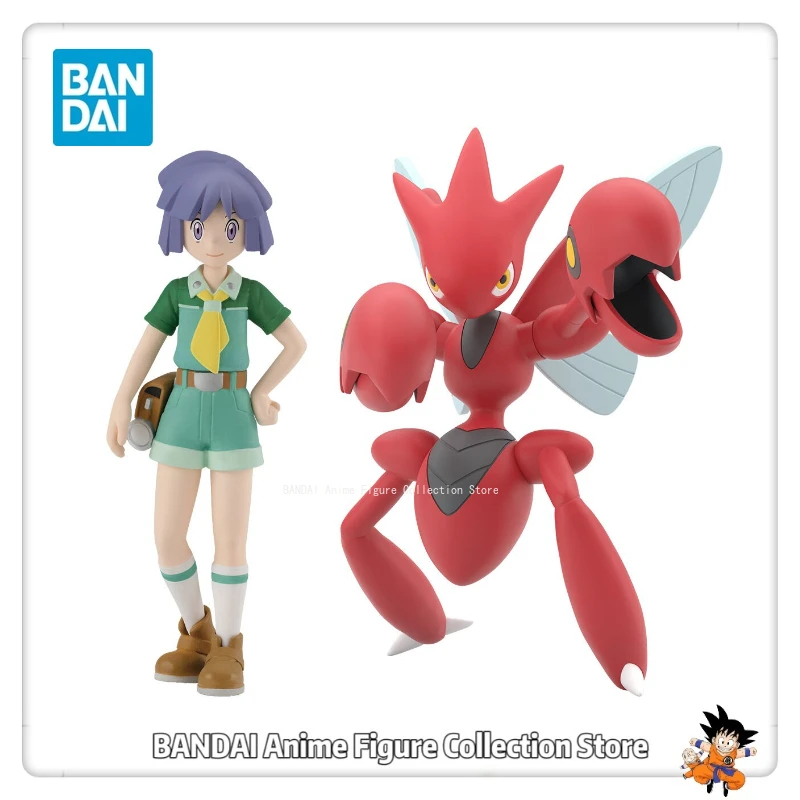 en-stock-original-bandai-pokemon-escala-mundial-region-de-jouto-tsukushi-hassam-anime-figuras-juguetes-coleccion-regalos-modelo-adornos
