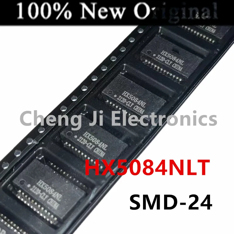 5PCS/Lot    HX5084NLT     HX5084NL     SMD-24    New original audio transformer/signal transformer     H5084NLT     H5084NL