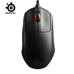 SteelSeries Prime - Esports Performance Gaming Mouse 18000 DPI TrueMove Pro Optical Sensor - Magnetic Optical Switches Mice