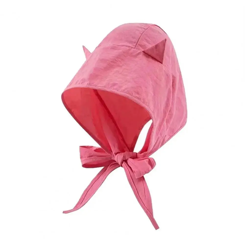 

Adjustable Sun Hat Sunshade Hat with Breathable Elastic Straps Quick-drying Design Lace-up for Outdoor