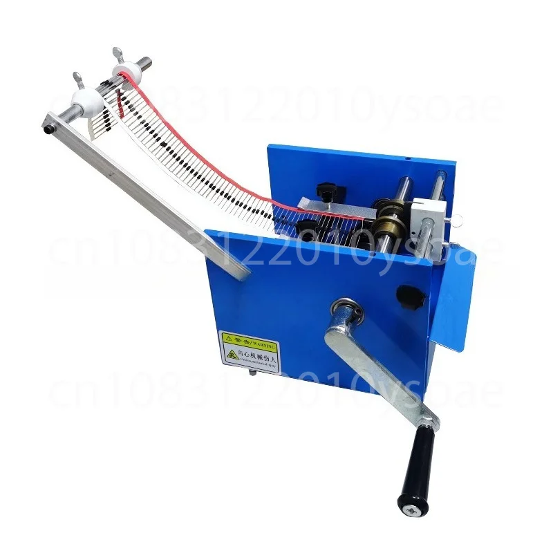 U/F Type Resistor Axial Lead Bend Cut & Form Machine Resistance Forming U/F Molding Machine