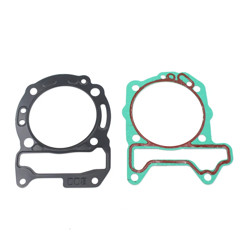 

NEW-2X Motorcycle Engine Cylinder Head Gaskets Gearbox Crankcase Oil Tank Pan Gasket For Piaggio Vespa GTS GTV 300 250 125
