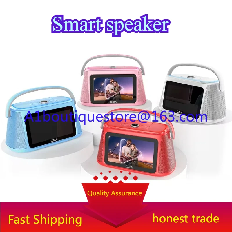 High Quality Smart Speaker P10 With 10.1