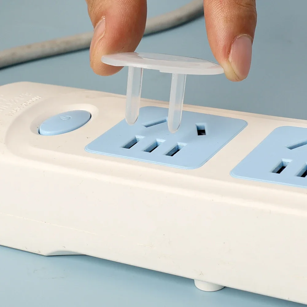 

1-20 шт. защитных заглушек для розеток, американские стандартные защитные заглушки для электрических розеток, безопасные для детей, защита от поражения током для малышей.