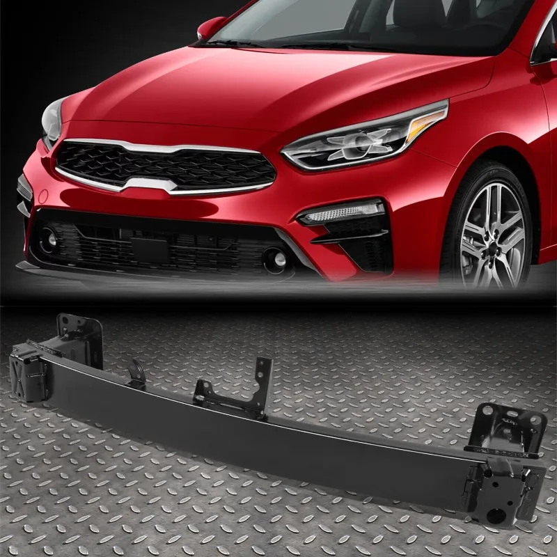 

US For 2019 2020 2021Forte w/ Adaptive Cruise Steel Front Bumper Reinforcement Impact Bar