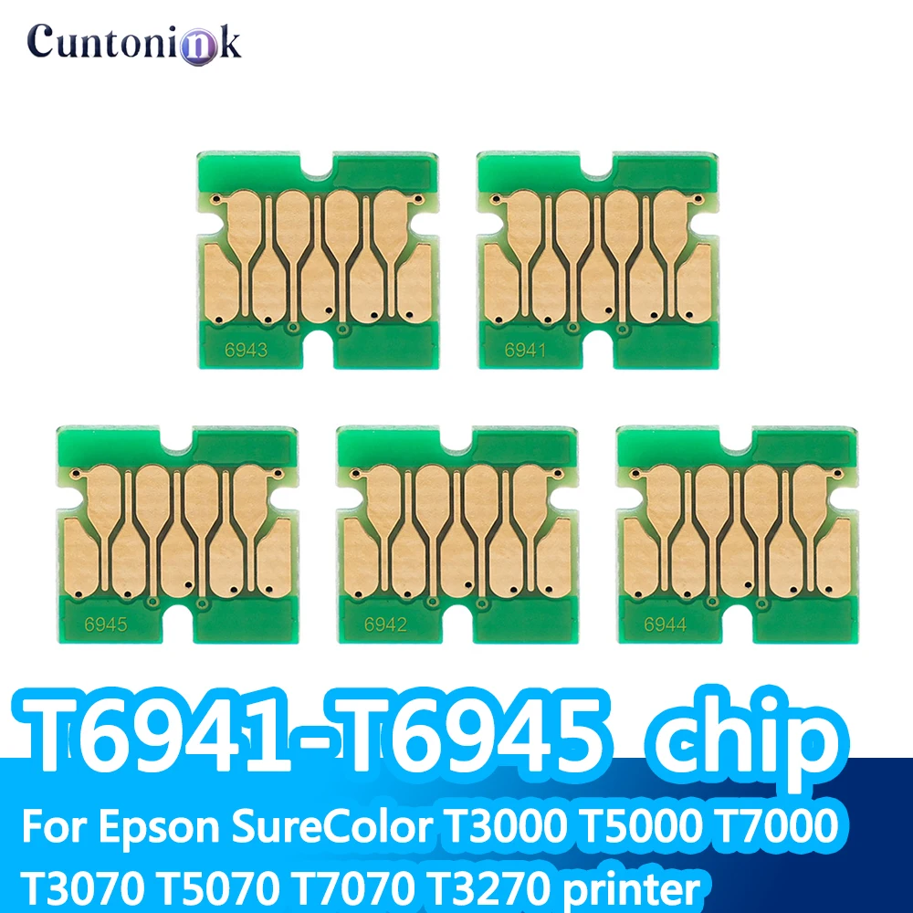 

Одноразовый чип T6931/T6932/T6933/T6934/T6935 700 мл для Epson SureColor T3000/T5000/T7000/T3070/T5070/T7070/T3270/T5270/T7270