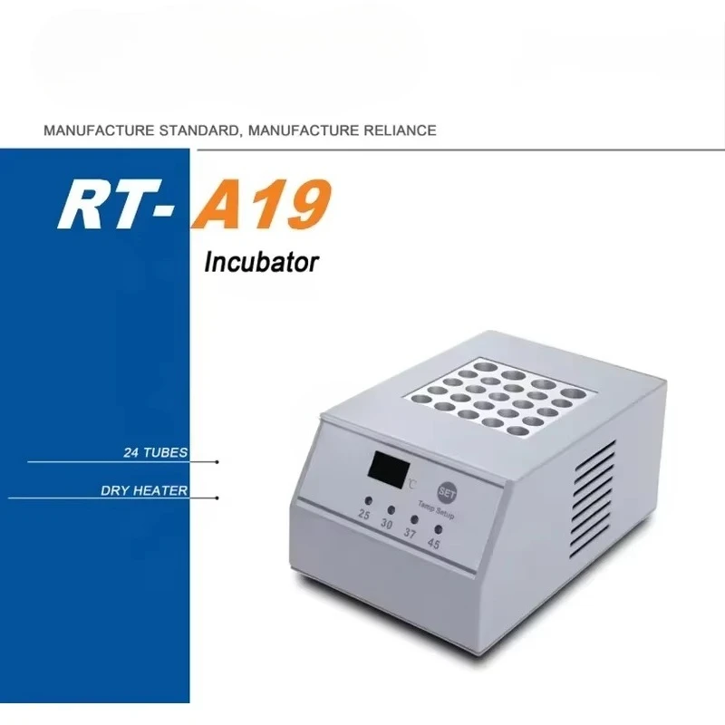 Mini Laboratory Incubator for Scientific Research and Cell Culture Compact Desktop Unit
