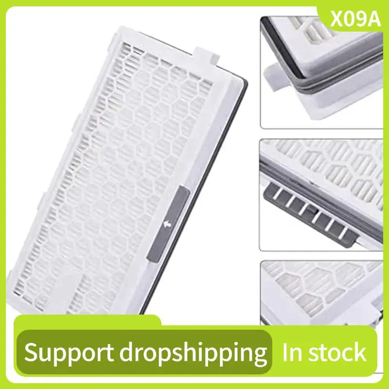 

X09A 3X SF-HA50 Фильтр HEPA Airclean 50, совместимый с пылесосами серии Complete C3 C2 C1 S8000 S5000 S4 S5 и т. д.