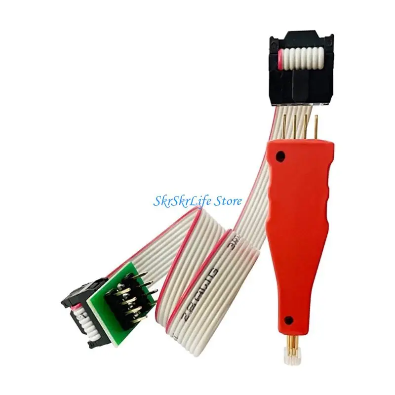 E65E Test Probe TSSOP8/MSOP8/Mini MSOP8 Chip Download Burn Write Probe Lightweighted