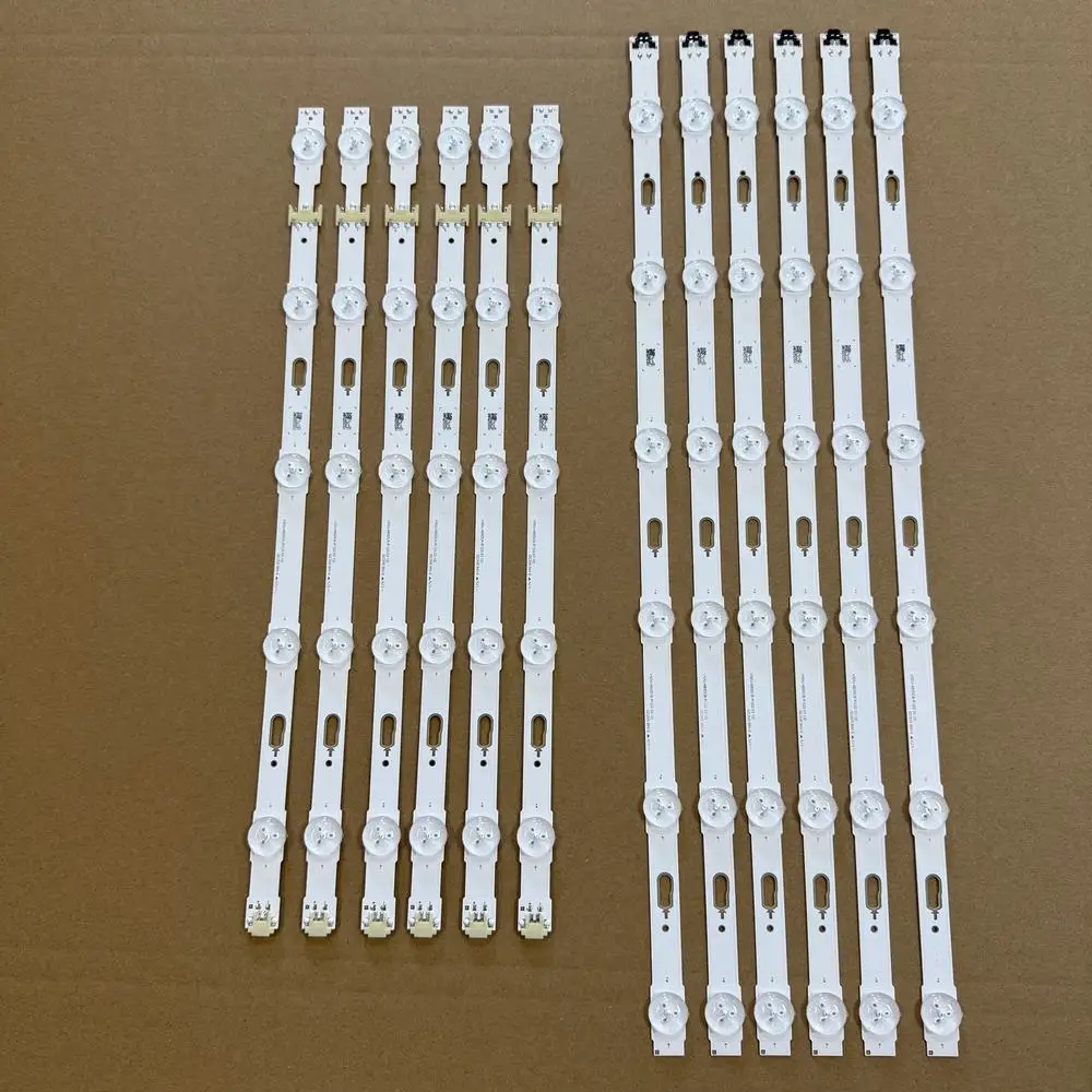 Full LED Backlight For Samsung UE48JU6510U UE48JU6570U UE48JU6445K UE48JU6400U UE48JU6400K UE48JU6400W UE48JU6500W UE48JU6500K