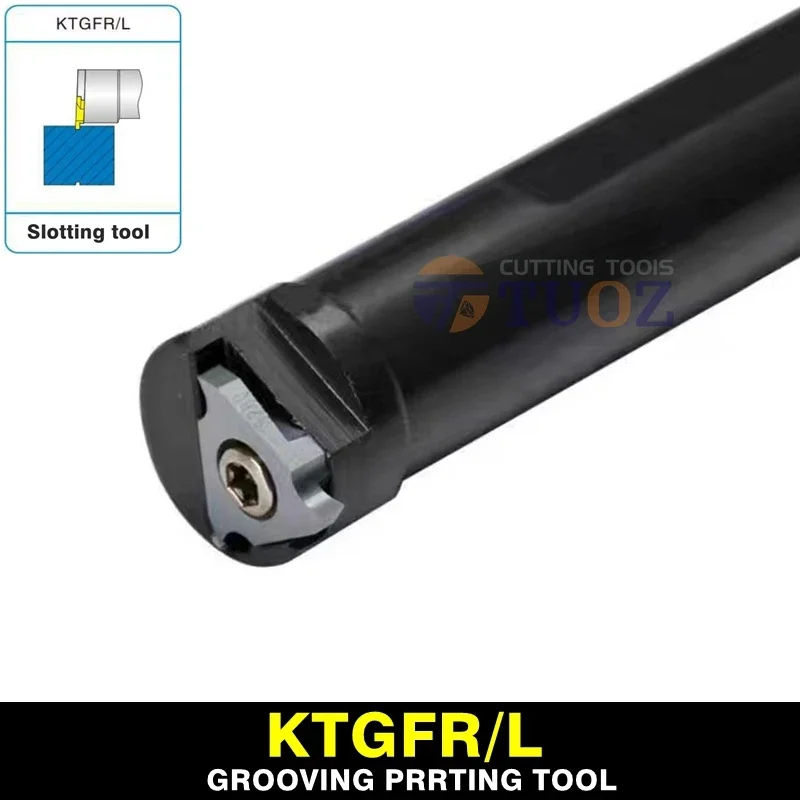 

S16N-KTGFR16 S16N-KTGFL16 S20Q-KTGFR16 S20Q-KTGFL16 S25R-KTGFR16 S25R-KTGFL16 KTGFR KTGFL CNC Internal Grooving Tool TGF32