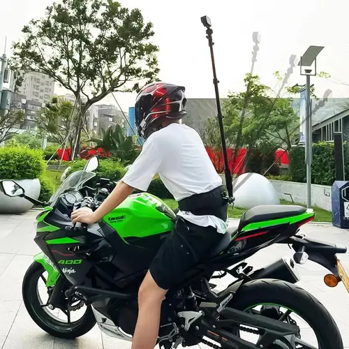 Imagen 2 del producto Correa de montaje para cinturón de cintura + reemplazo de palo Selfie ajustable para Insta360 X5 X4 ONE/X/X2/X3 GoPro 13 12 11DJI OSMO Action 5 4 3