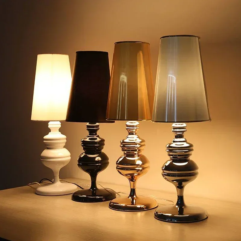 

Nordic Minimalist LED Floor Lamp Home Decoration Bedroom Table Lamp Bedside Standing Lights Modern Reading Desk E27 Home Decor