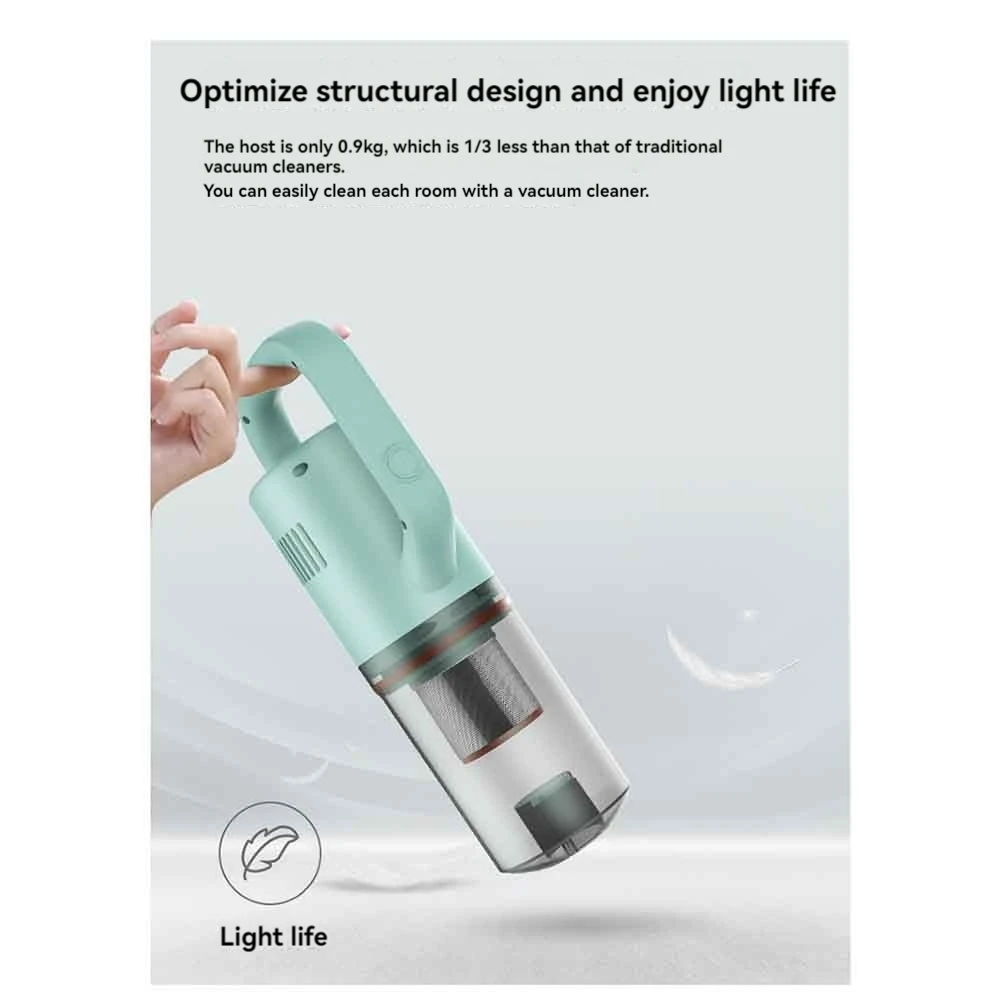 Penyedot debu genggam berkabel, penyedot debu genggam untuk rambut hewan, kayu keras, lantai, kucing, pembersih karpet, colokan US, B